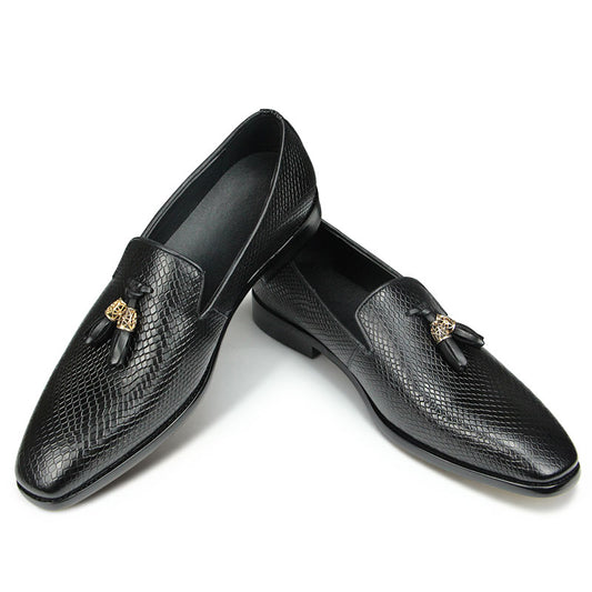 Tassel Handmade Comfortable Loafers for Men