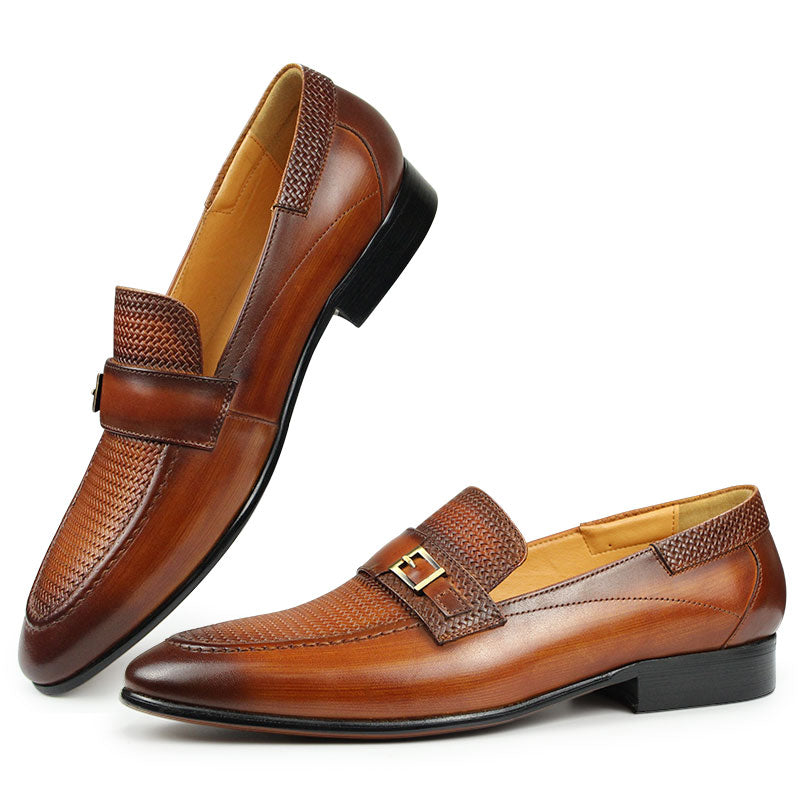 Classic Loafers Dress Shoes for Male