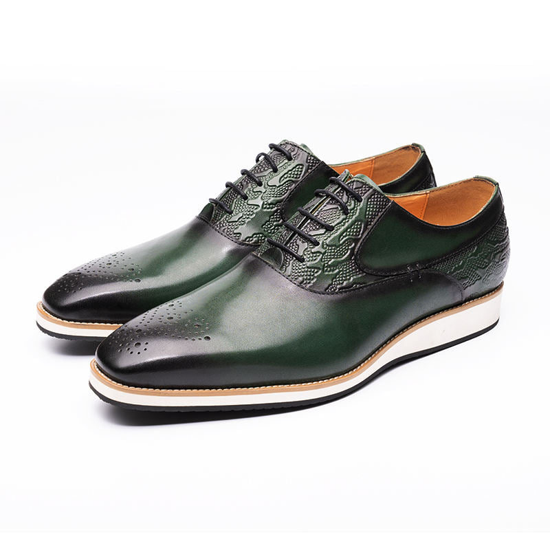 Business Formal Shoes For Men Sneaker Dress Shoes