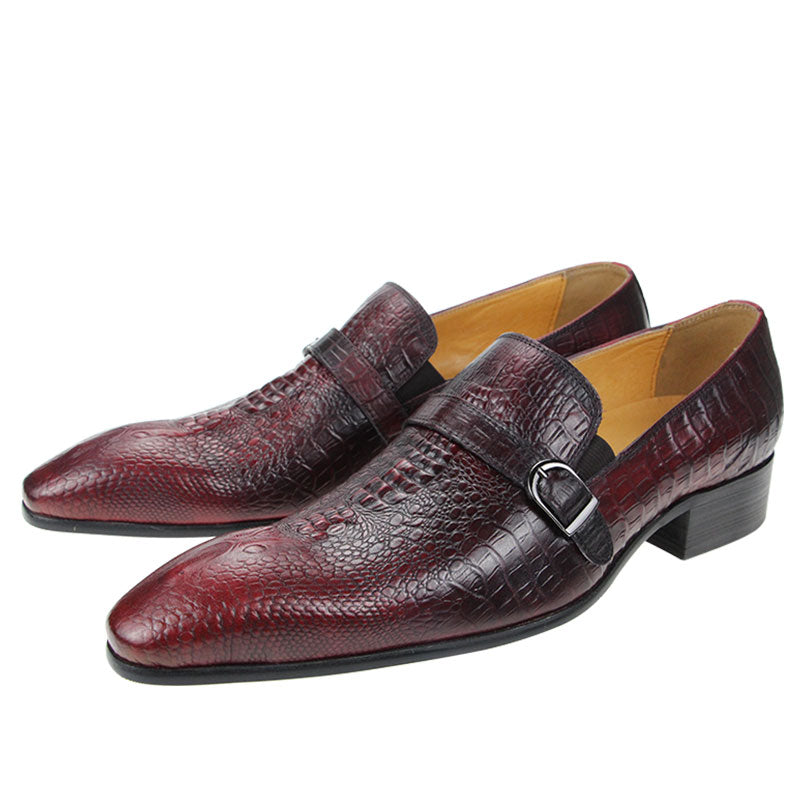 Shoes for Men Monk Strap Social Comfortable