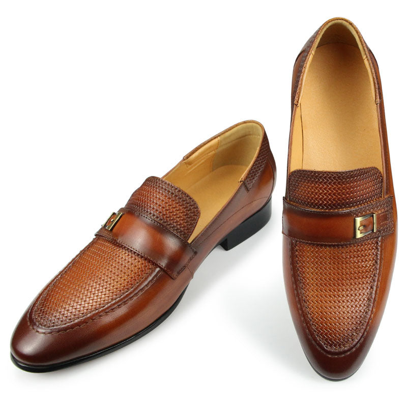 Classic Loafers Dress Shoes for Male