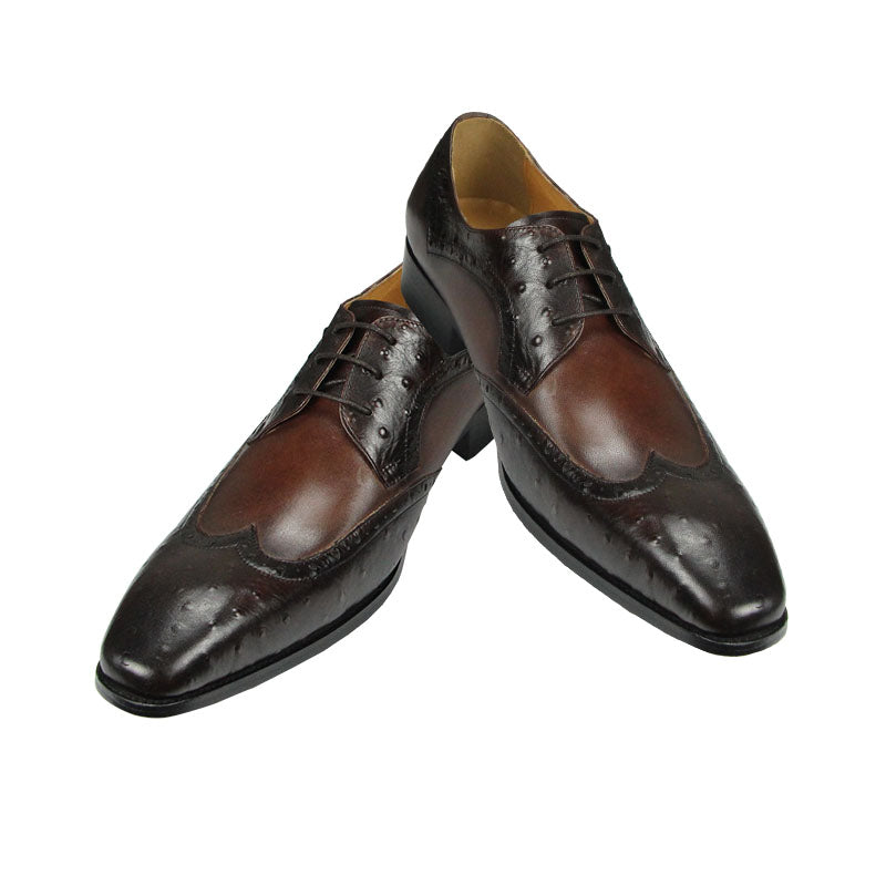 Formal Office Party Coffee Oxford Shoe for Men