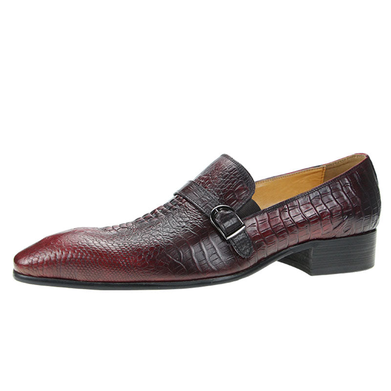 Shoes for Men Monk Strap Social Comfortable