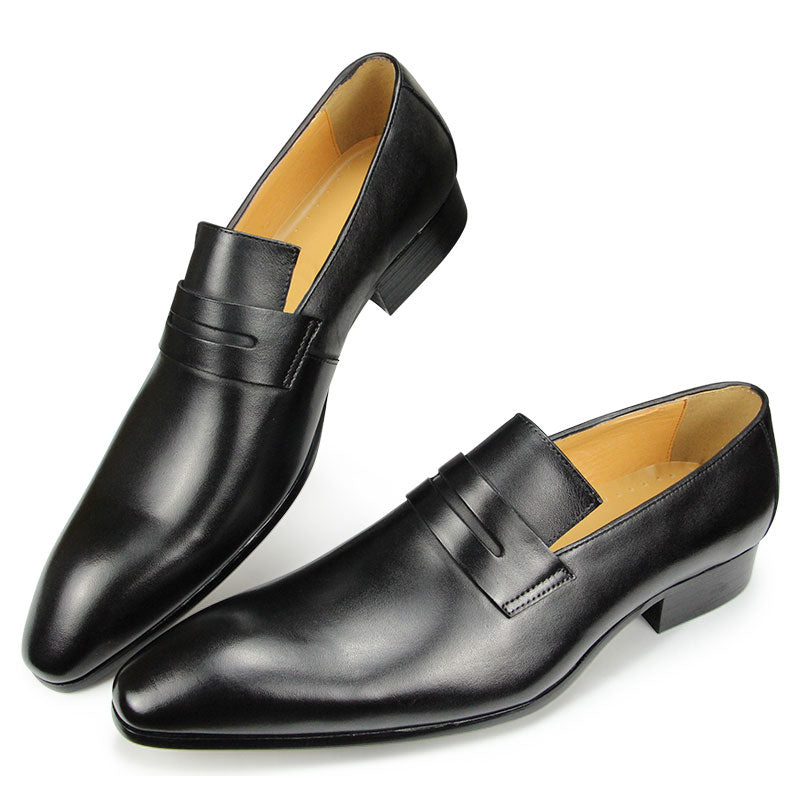 Elegant Formal Casual Loafers Men Shoes High Quality