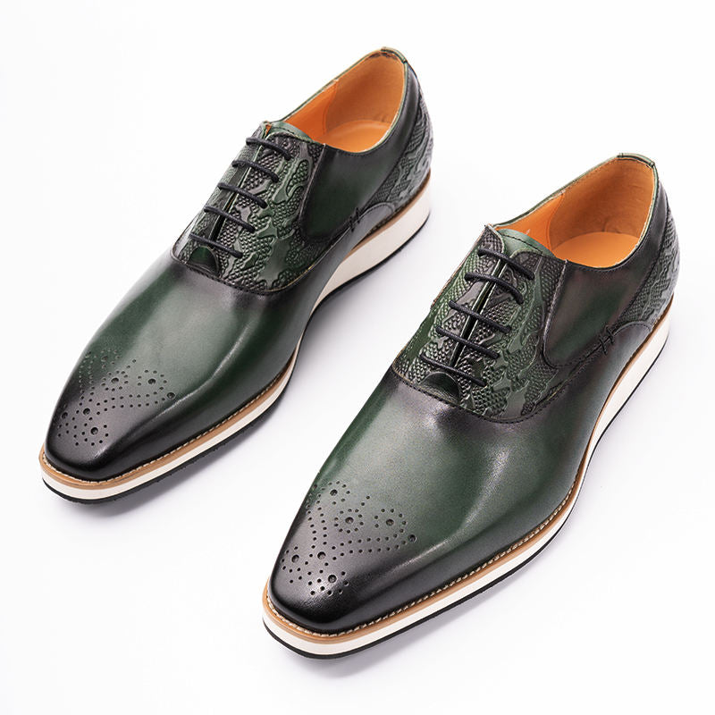 Business Formal Shoes For Men Sneaker Dress Shoes