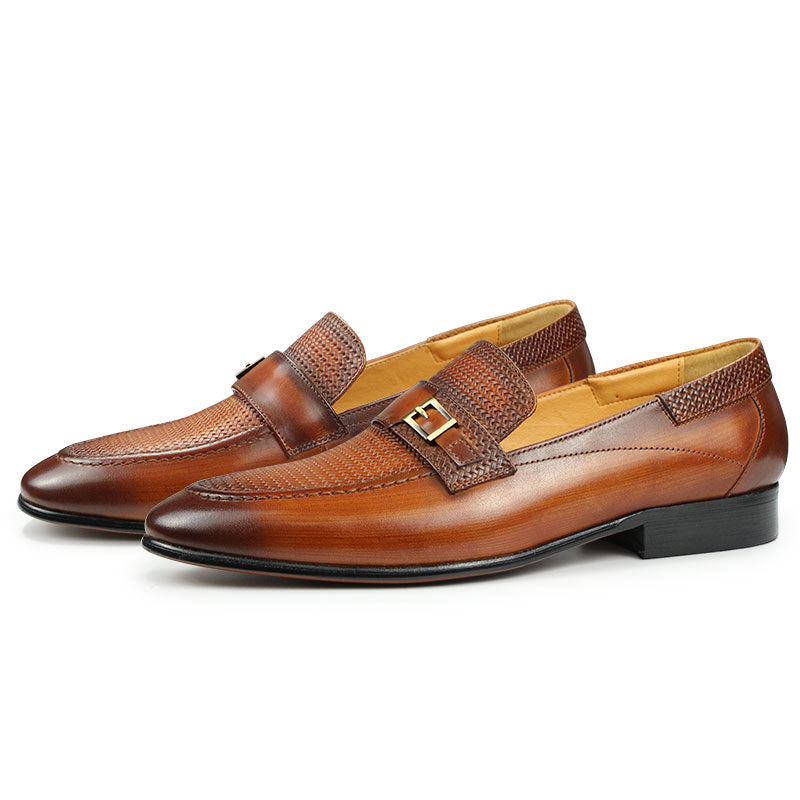 Classic Loafers Dress Shoes for Male