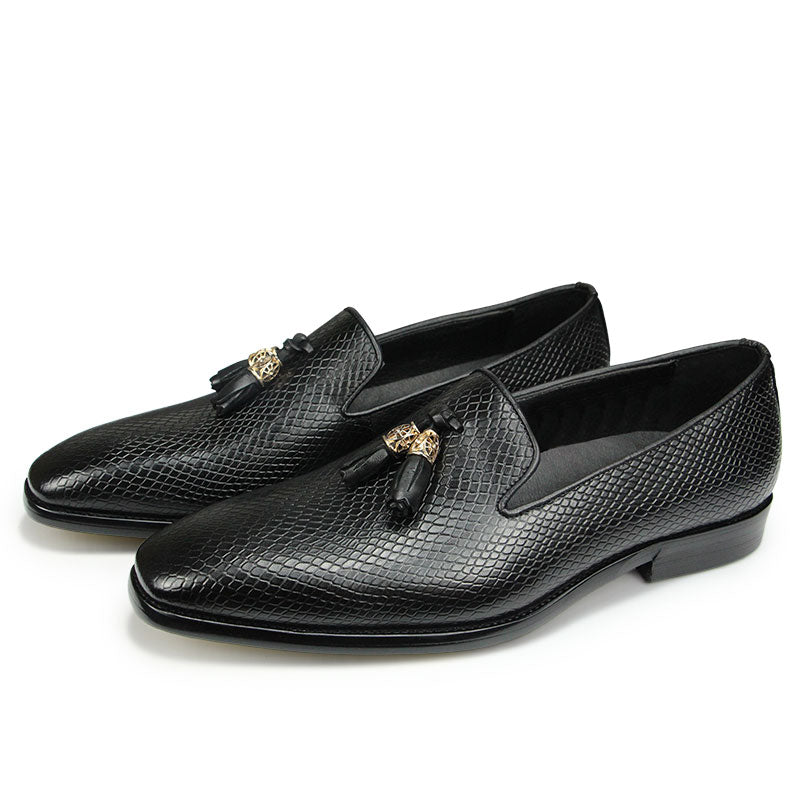 Tassel Handmade Comfortable Loafers for Men