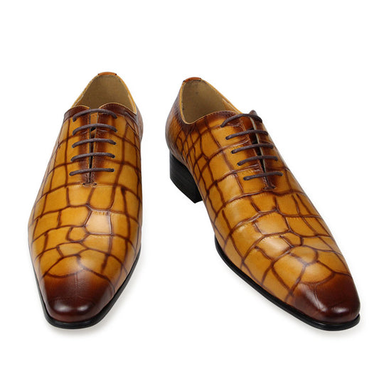 Casual Suit Footwear Handmade Genuine Leather