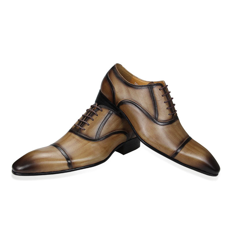 Elegant Stylish Men Shoes Office Formal Oxford