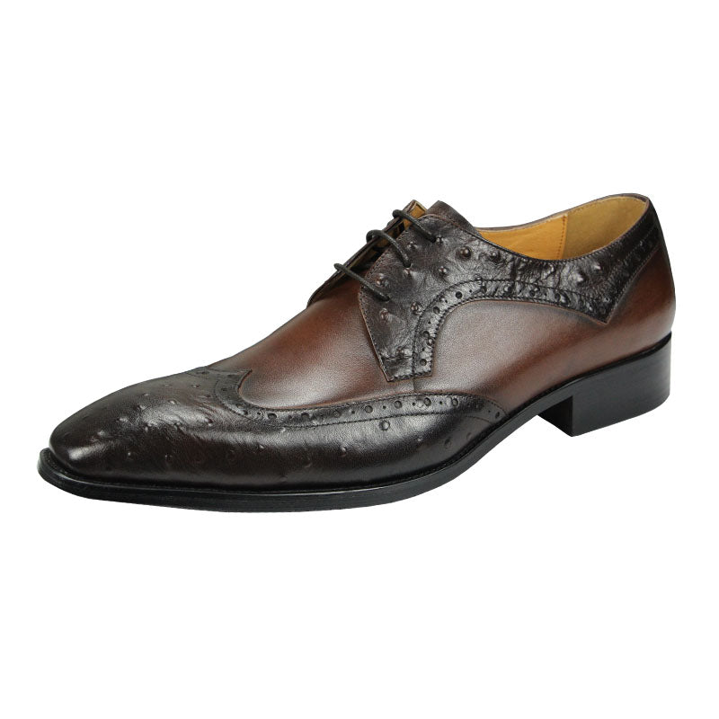 Formal Office Party Coffee Oxford Shoe for Men