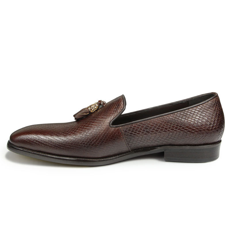 Tassel Handmade Comfortable Loafers for Men