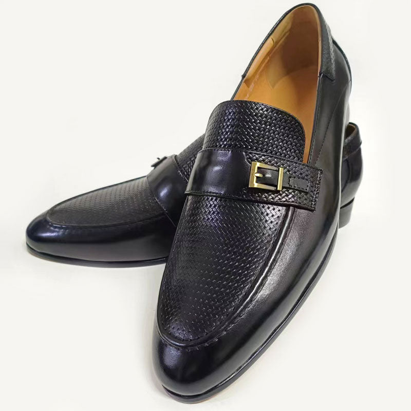 Classic Loafers Dress Shoes for Male