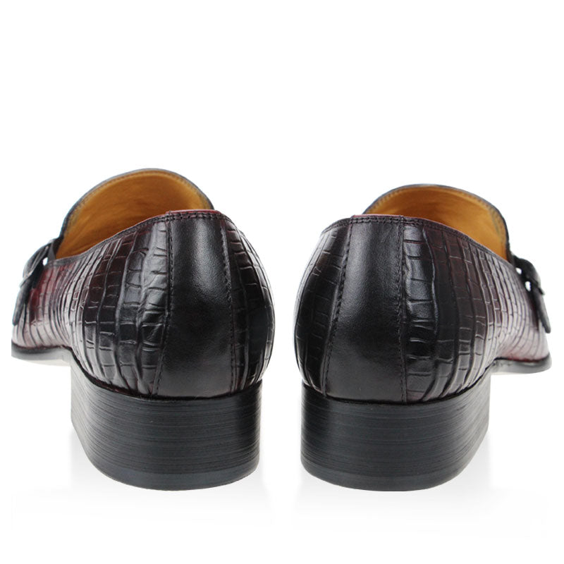 Shoes for Men Monk Strap Social Comfortable