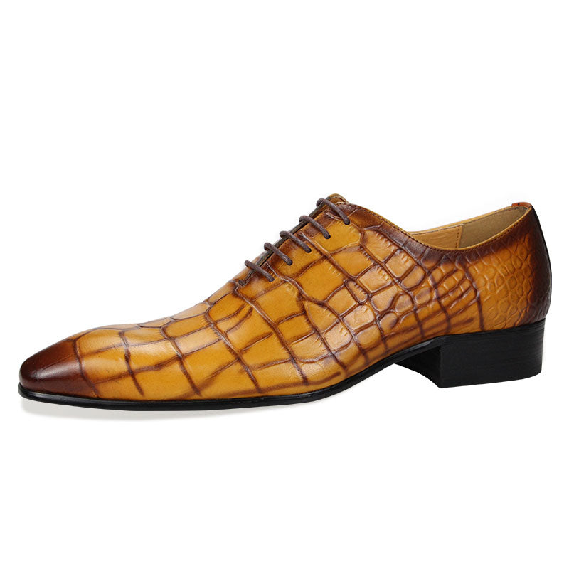 Casual Suit Footwear Handmade Genuine Leather