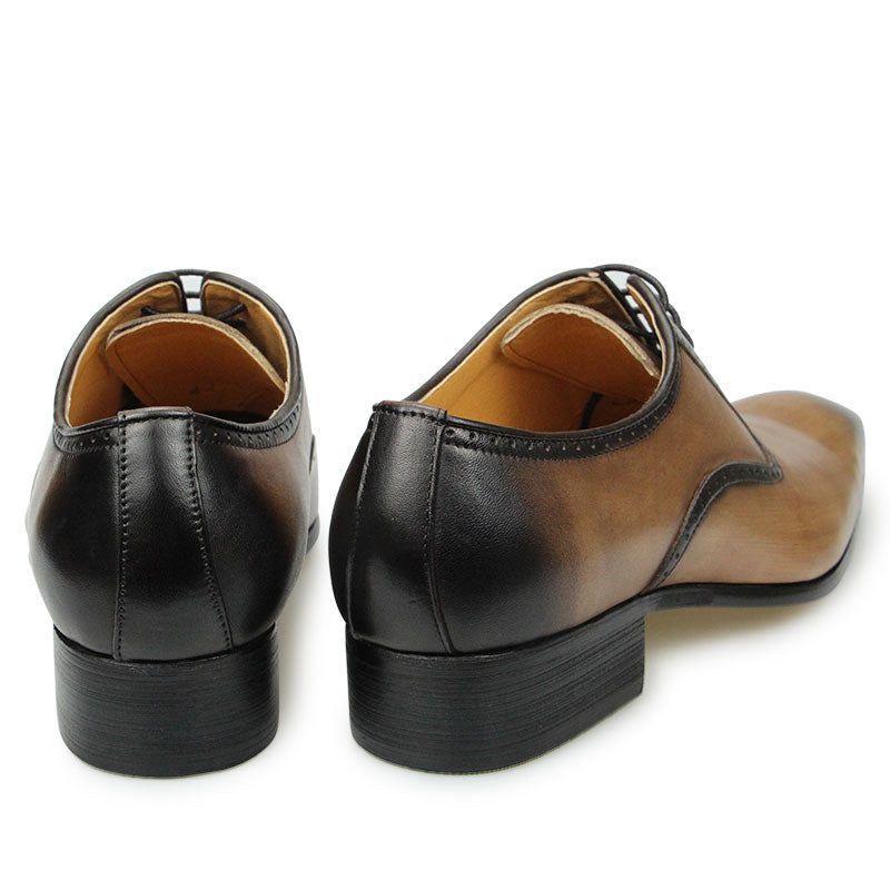 Shoes for Men Handmade Genuine Leather Oxford Suit Footwear