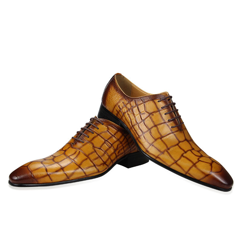 Casual Suit Footwear Handmade Genuine Leather