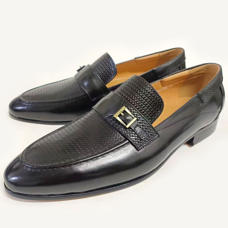 Classic Loafers Dress Shoes for Male