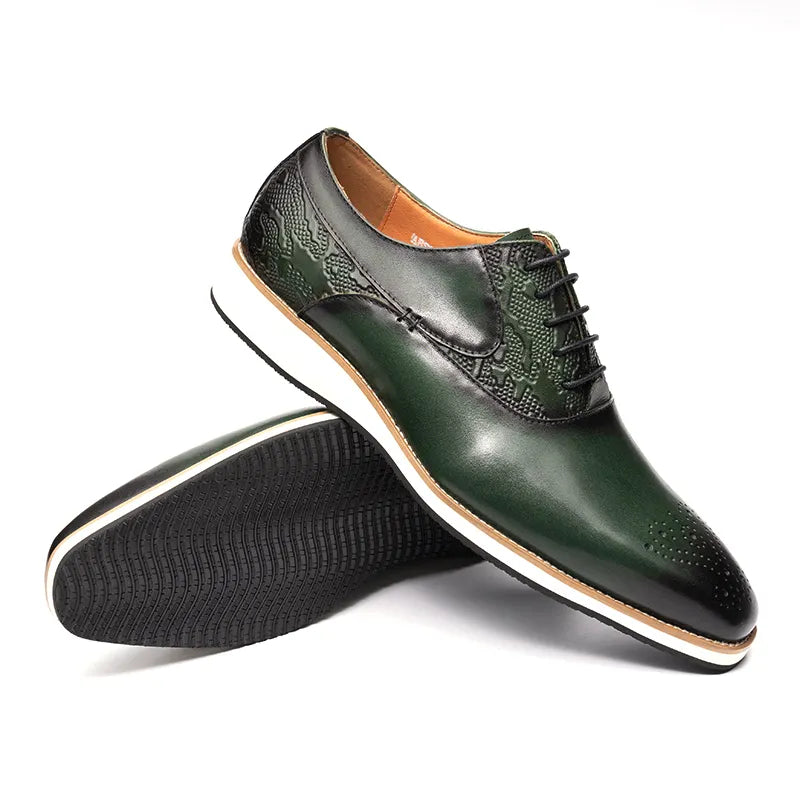 Business Formal Shoes For Men Sneaker Dress Shoes