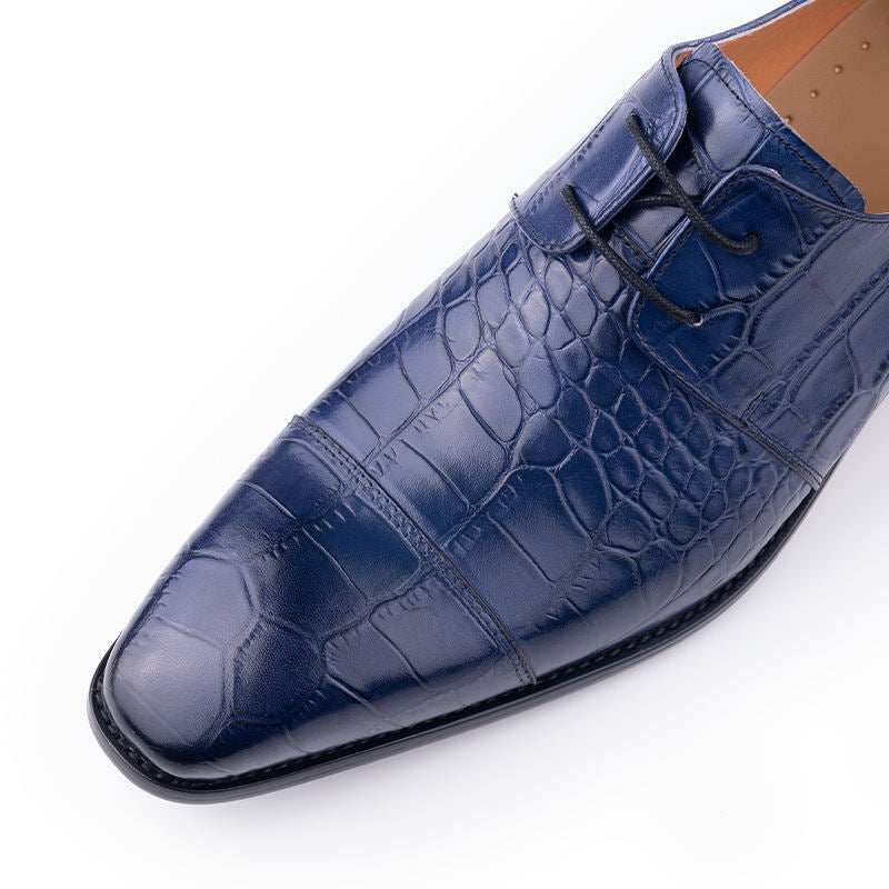 Lace-Up Business Formal Wedding Party Leather Shoes For Men