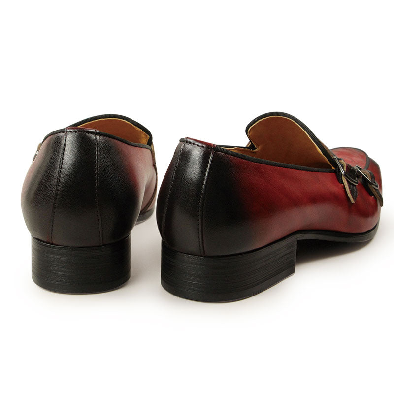 Shoes for Mens New Loafers Rubber Bottom