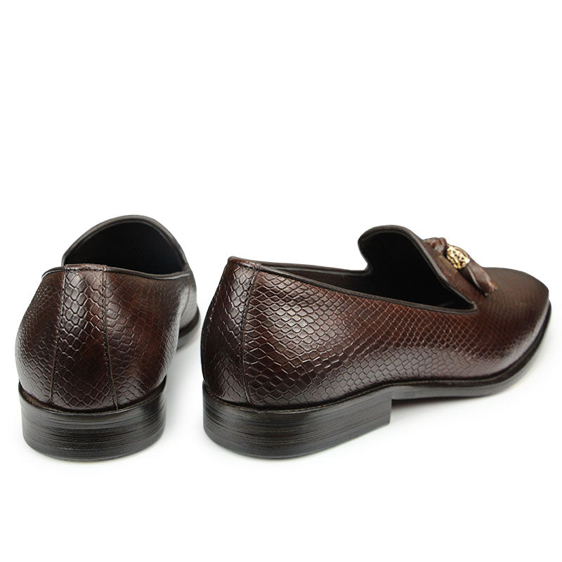 Tassel Handmade Comfortable Loafers for Men