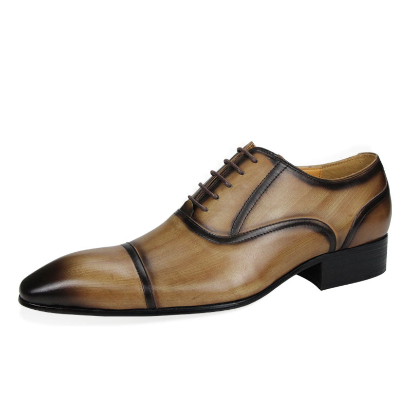 Elegant Stylish Men Shoes Office Formal Oxford