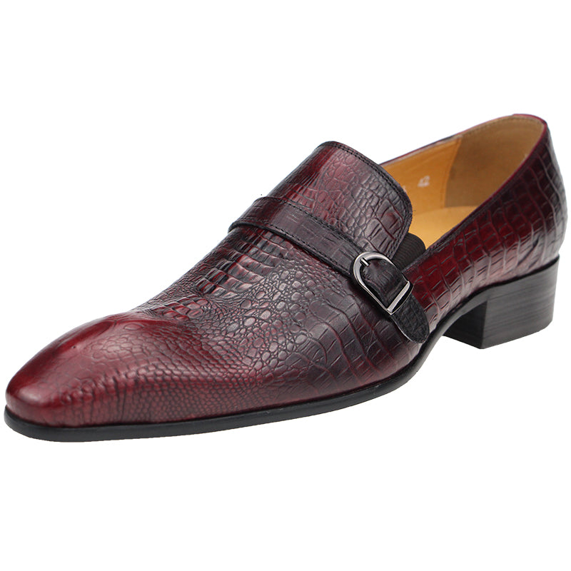 Shoes for Men Monk Strap Social Comfortable